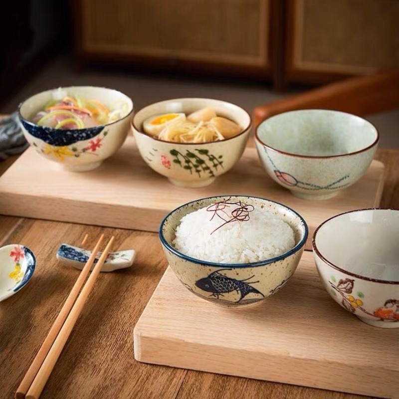 Cuenco de arroz de cerámica de - Japanese Pottery reseña y precio