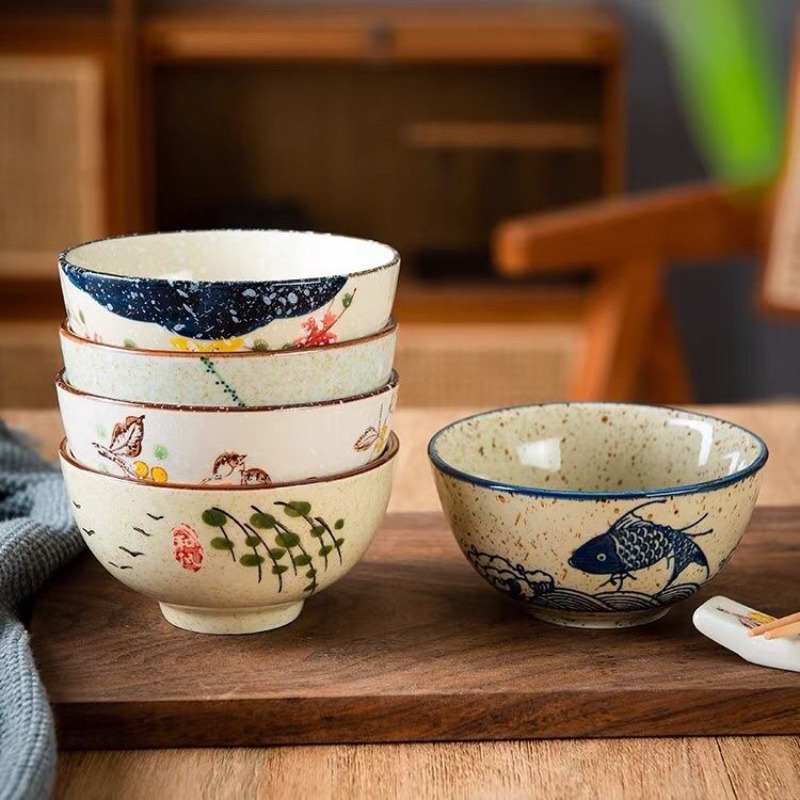 Cuenco de arroz de cerámica de - Japanese Pottery reseña y precio