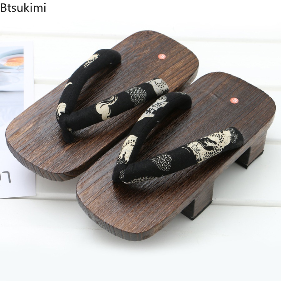 Sandalias Geta de dos dientes  - Geta Wooden Sandal reseña y precio
