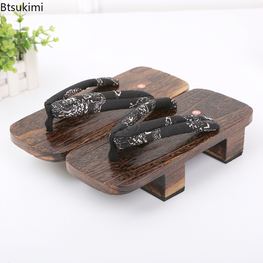 Sandalias Geta de dos dientes  - Geta Wooden Sandal reseña y precio