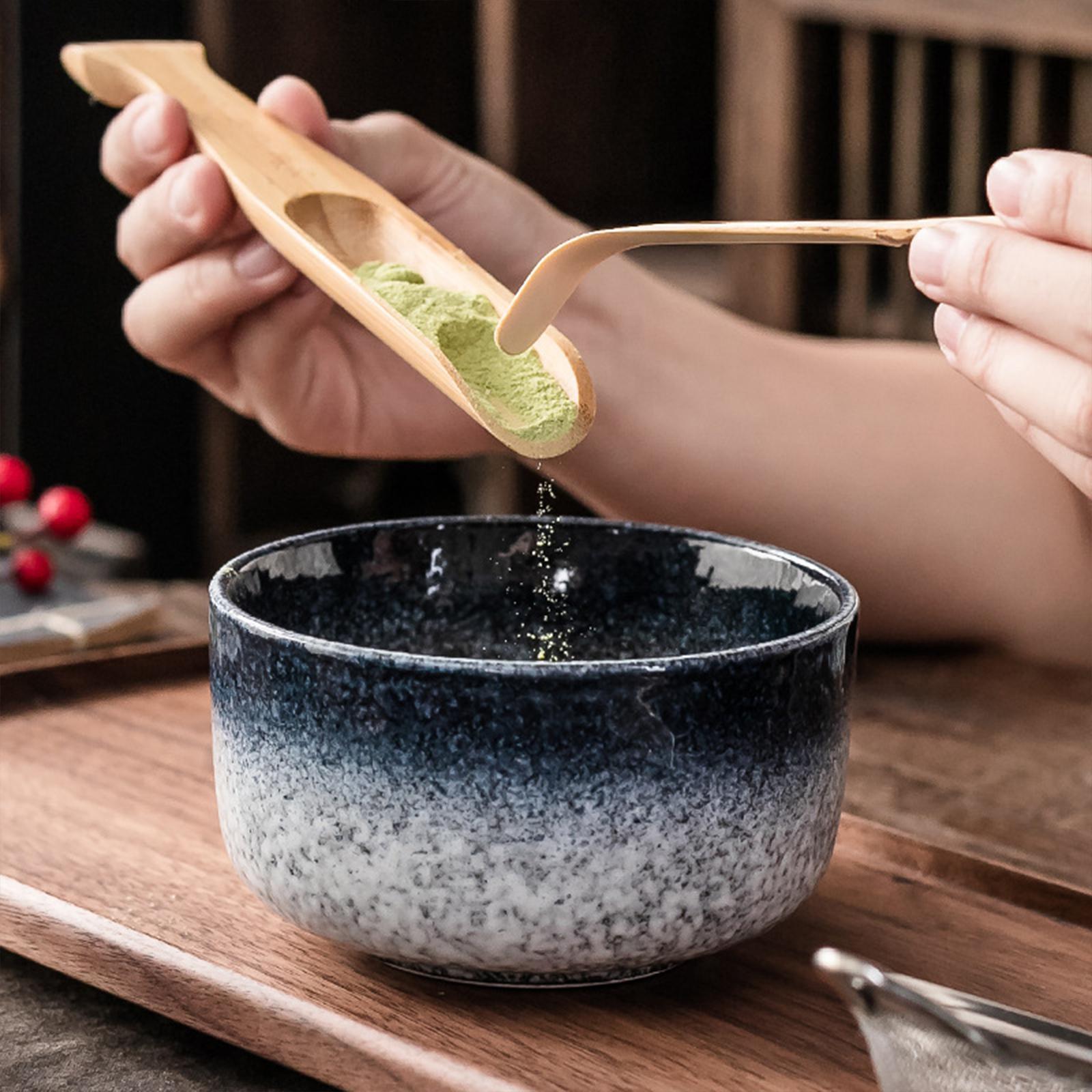 Auténtica taza redonda de cerá - Japanese Tea reseña y precio