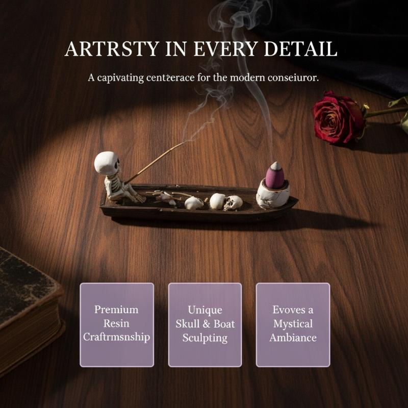 Porta Incienso con Forma de Ba - Incense Holder reseña y precio