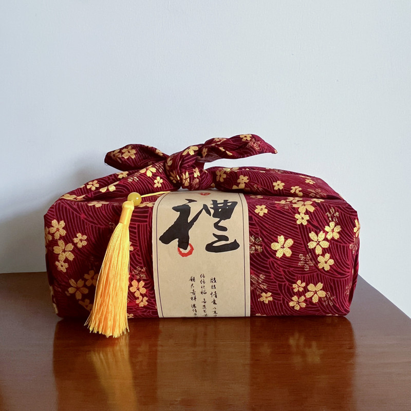 Pañuelo de estilo japonés, tel - Furoshiki reseña y precio