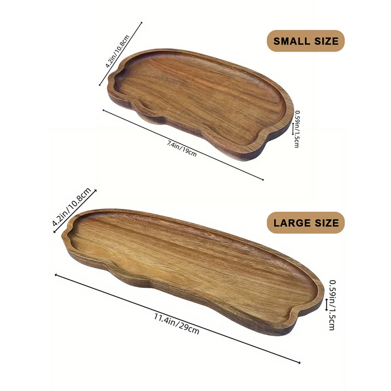 Bandeja de madera para té y ca - Japanese Snacks reseña y precio