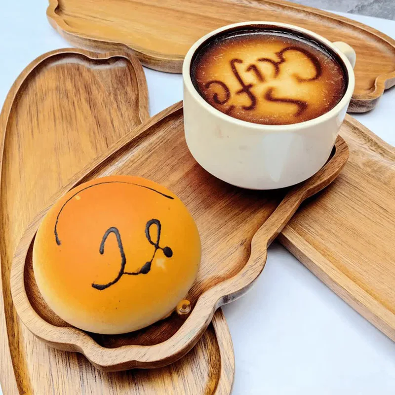 Bandeja de madera para té y ca - Japanese Snacks reseña y precio